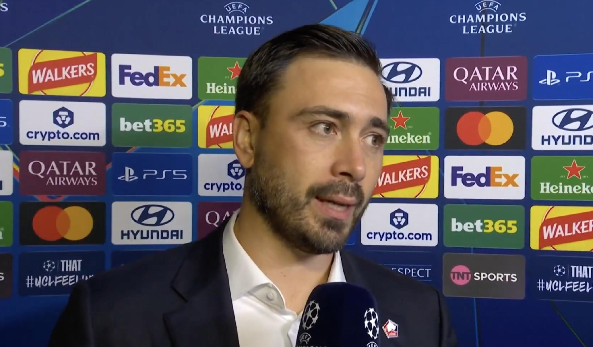 Davide Ancelotti: Wir waren die ersten 60 Minuten hervorragend; Arteta ist einer der besten Trainer der Welt