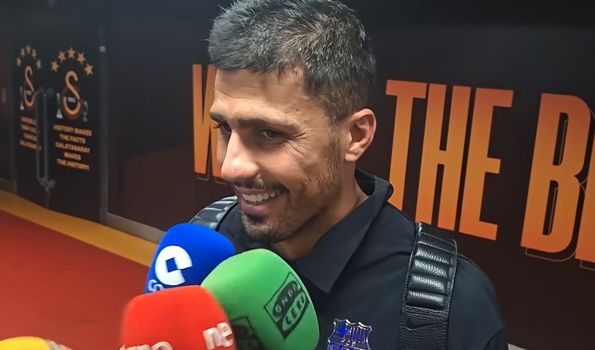 Rodri sobre el regate de Lamine Yamal: "Estábamos bromeando si fue suerte"