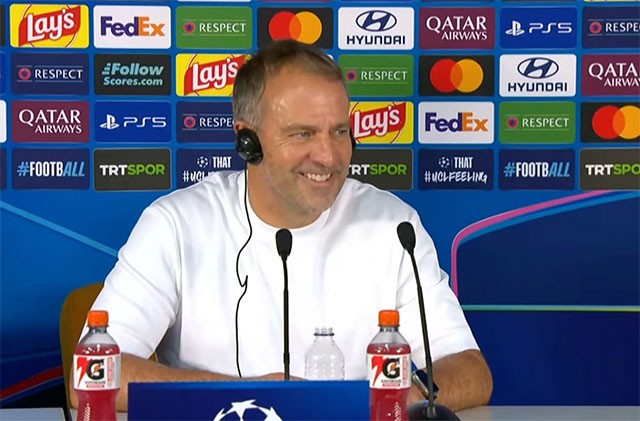 Hansi Flick: Lamine Yamal's passing lanes are sometimes invisible even to me during the match