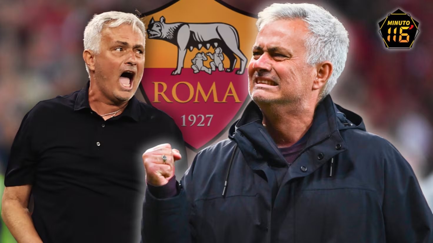 La historia de Mourinho en la Roma que le convirtió en uno de los GIFs más famosos en Italia