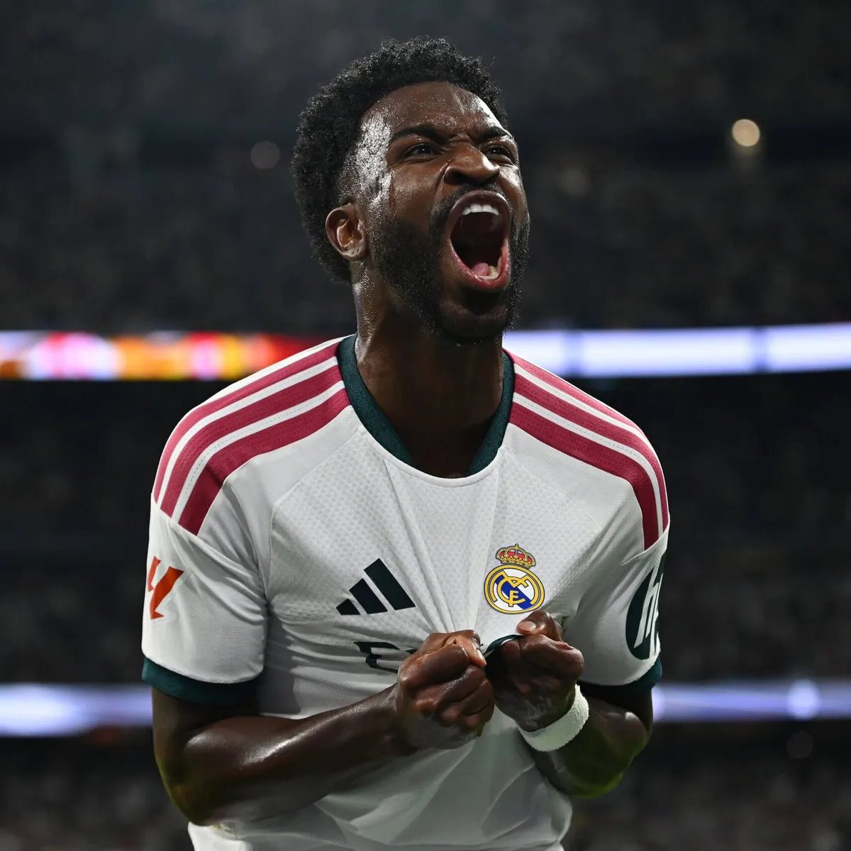 TA: Vinicius sarà squalificato per almeno due partite, probabilmente tre per la sua reazione