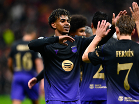 Flick sees no need for Barca to rest Yamal ahead of PSG, Madrid tests