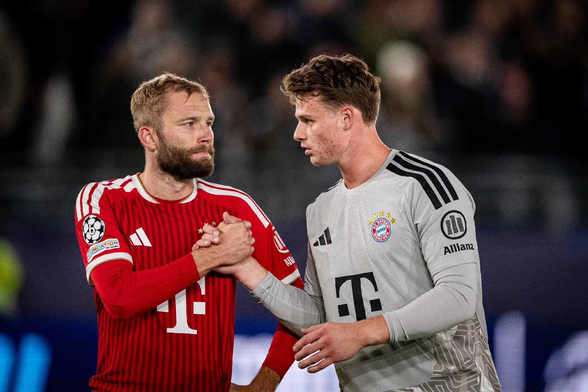 ウルライヒ、バイエルンは追いついた、試合を分析する