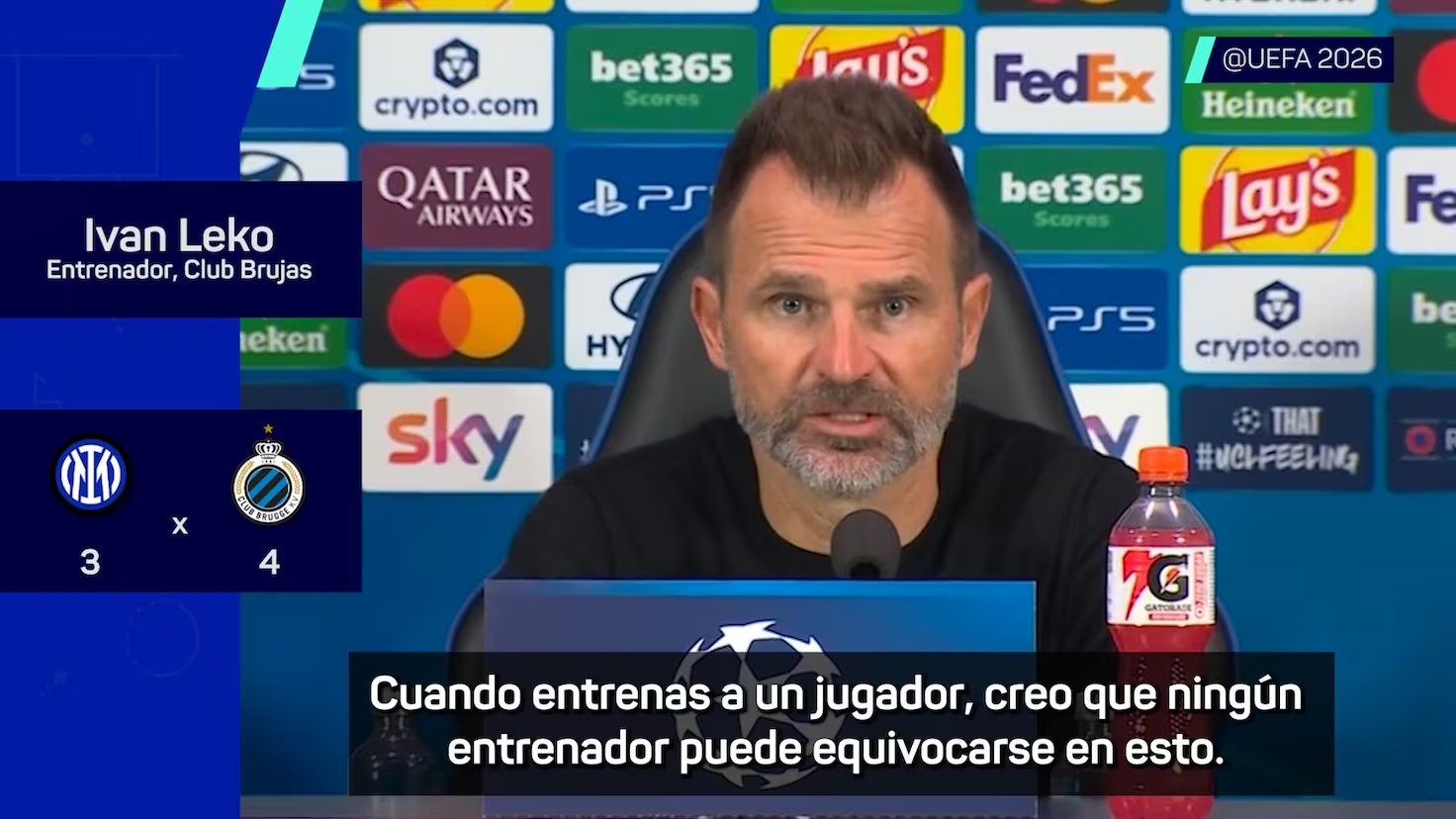El ‘9’ en la agenda del Barça le hace un hat-trick al Inter y lo que apunta su entrenador es un aviso a navega