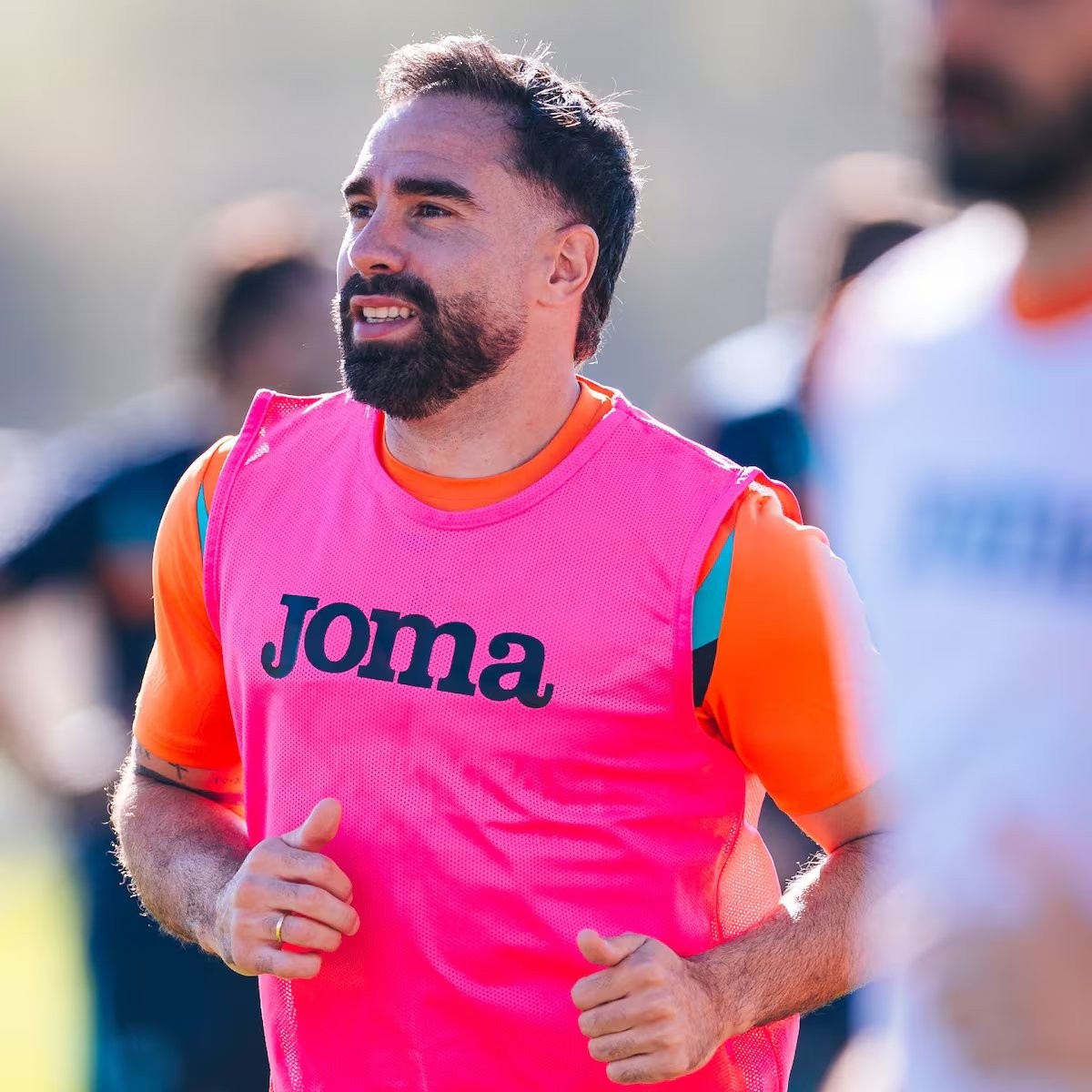 Carvajal: “Jugar en el Getafe me ilusionaba bastante”