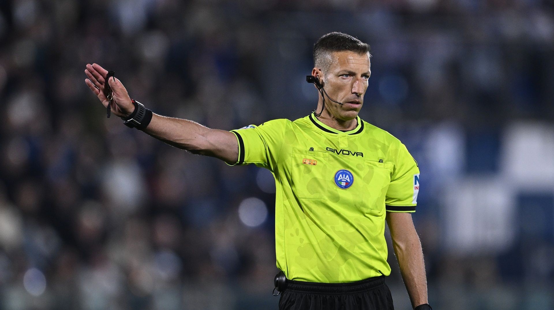 Schiedsrichter für den 7. Spieltag der Serie A: Doveri pfeift Inter gegen Bologna, Massa leitet Juventus gegen Lazio