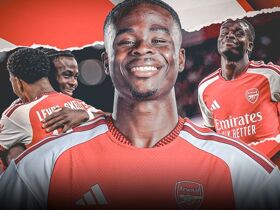 Bukayo Saka: Arsenal winger more of a goal threat than ever and proving doubters wrong as he evolves