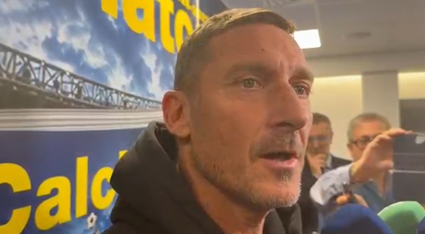 Totti: Gasperini ist der Star von Roma, das Team kann um den Titel mitspielen