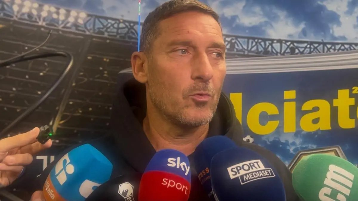 Totti : Le Real Madrid n'est plus le Galactique d'antan, la Roma peut rivaliser