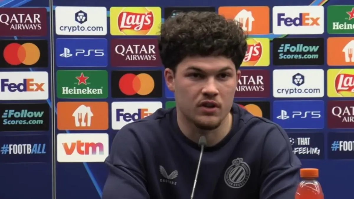 FC Brügge-Verteidiger Sobol: Nach Inter-Sieg habe ich meine Freundin gesucht und die Kabinenfeier verpasst