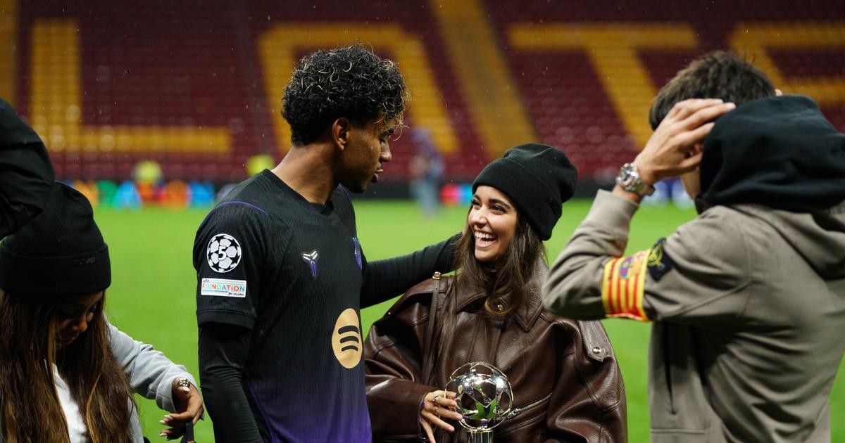 O Jogo: Yamal offre son prix d'homme du match à sa petite amie
