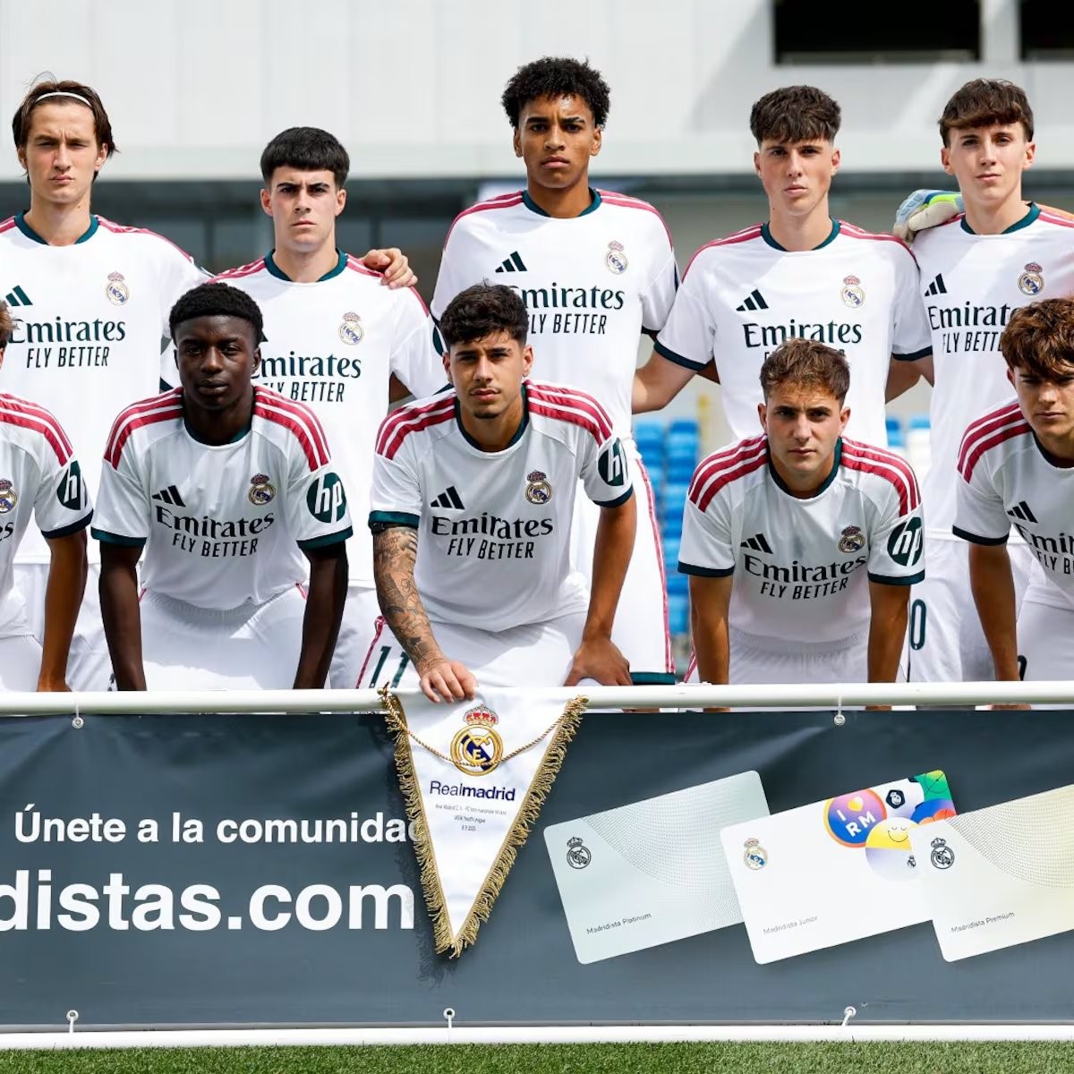 Roma - Real Madrid hoy, en directo: última hora de la Youth League, en vivo