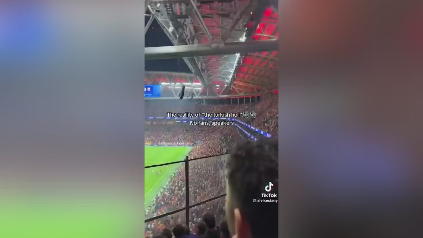 Aficionados del Barça denuncian ‘presión ambiental’ artificial en el estadio del Galatasaray