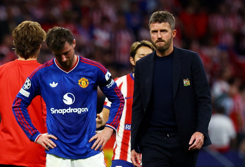 André: Confiamos en Carrick, en todo el cuerpo técnico y en nosotros mismos
