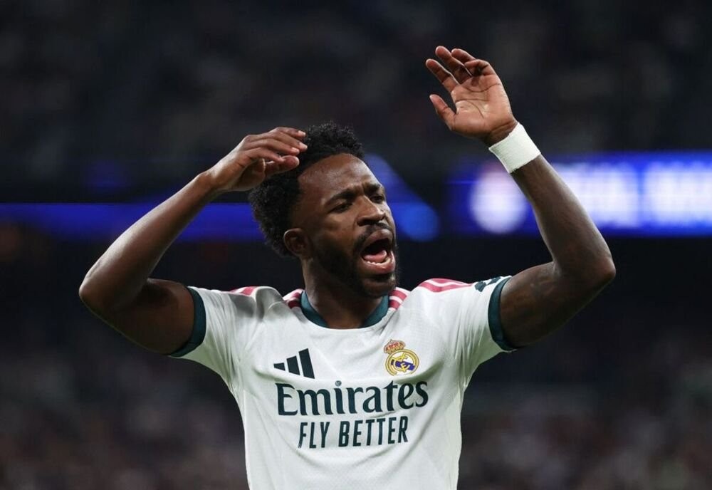 Vinicius sancionado con 4 partidos tras conducta violenta; se perderá El Clásico y no jugará en LaLiga hasta después del parón de noviembre