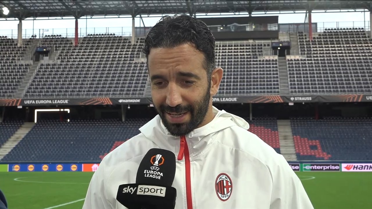 Amorim: Junge Spieler bei Milan müssen mental auf den Druck vorbereitet sein