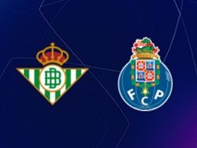 試合終了: ベティス 3-2 ポルト