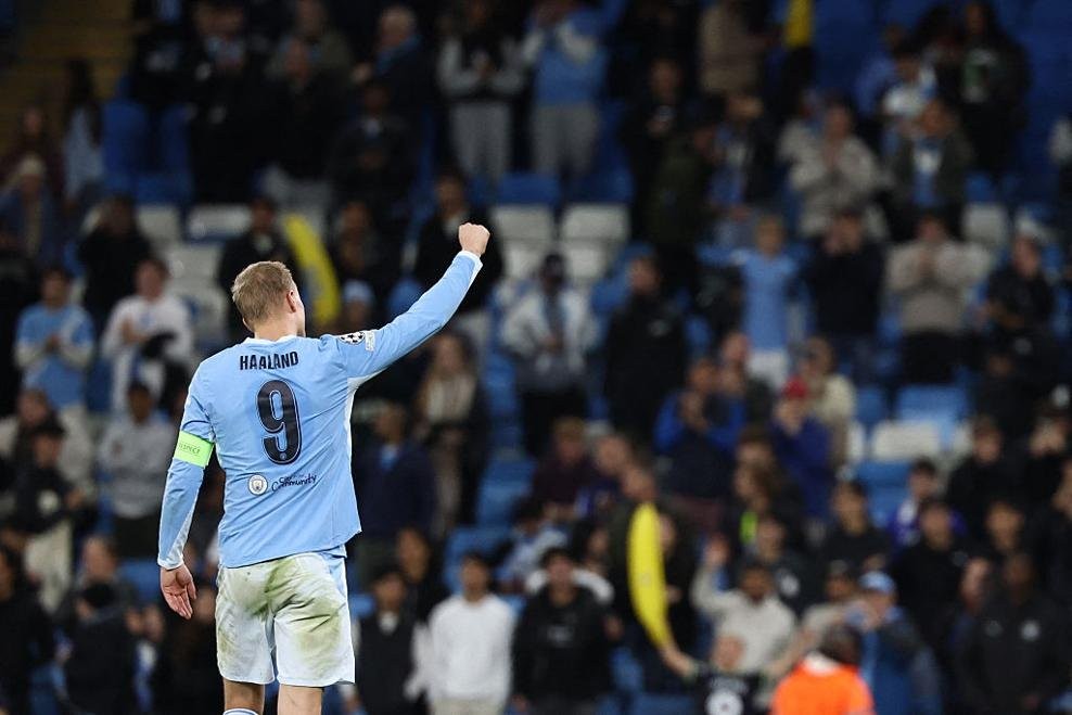 Haaland ghi 38 bàn ở Champions League cho một CLB Anh, chỉ xếp sau Salah