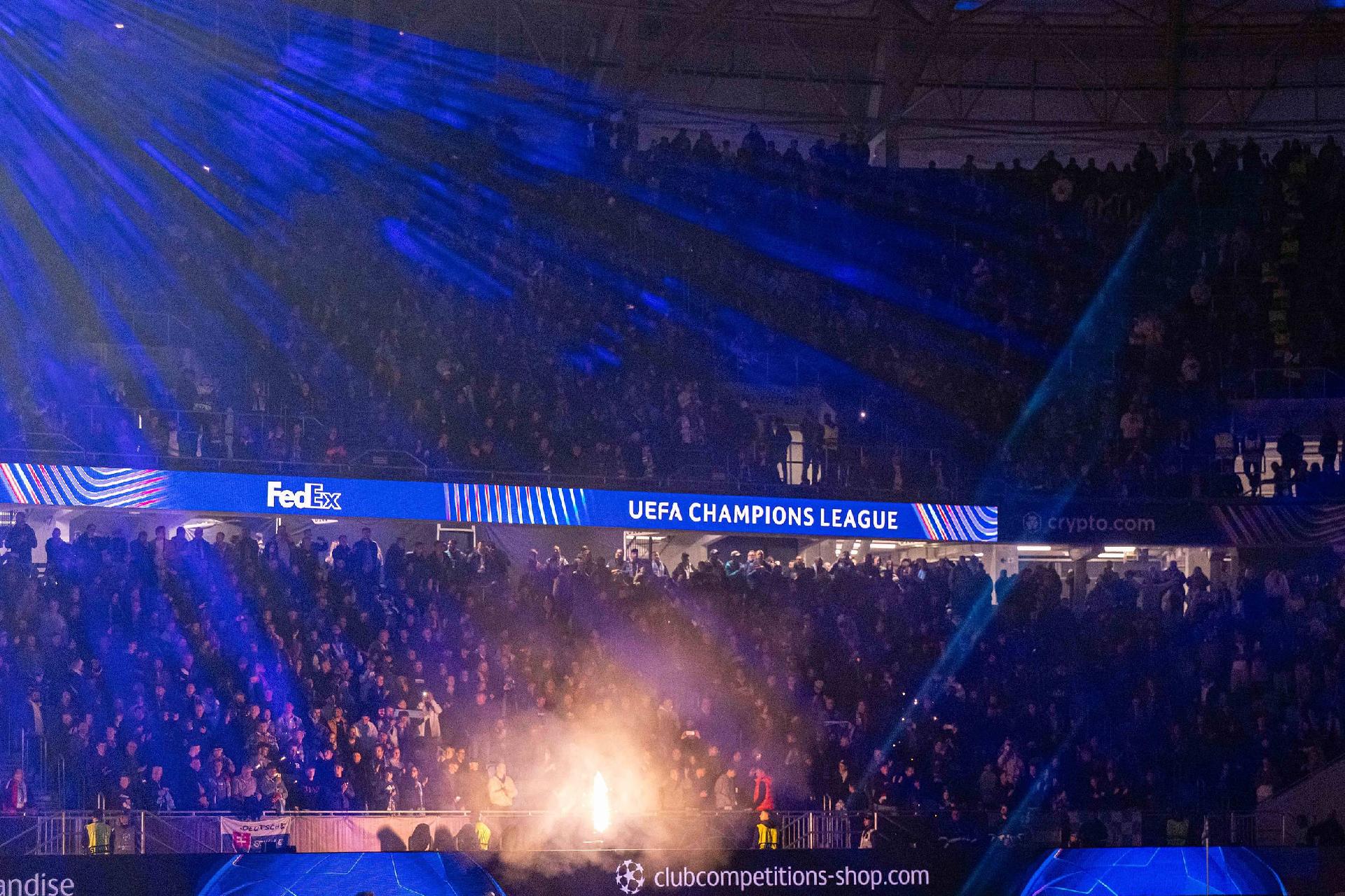 78 buts marqués lors de la 2e journée de la Ligue des champions, un record depuis la réforme