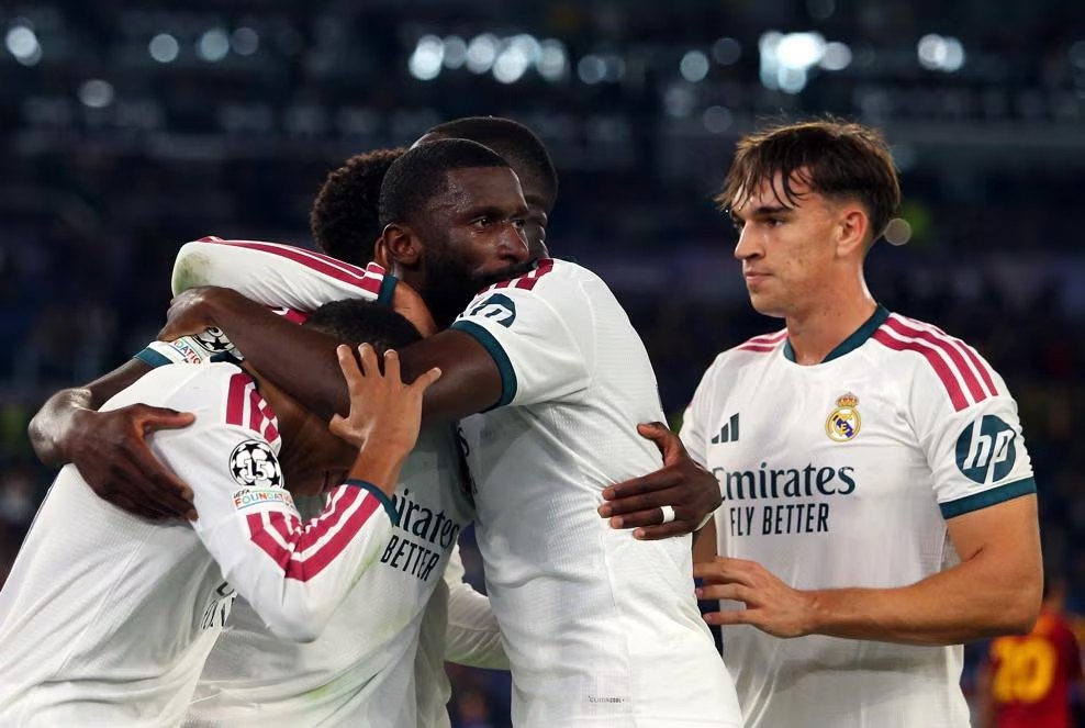 78 buts marqués lors de cette journée de Ligue des Champions, un record depuis le nouveau format