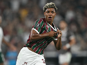 Fluminense 1-2 Palmeiras: Wesley inspires Copa Libertadores hope in semi-final first leg