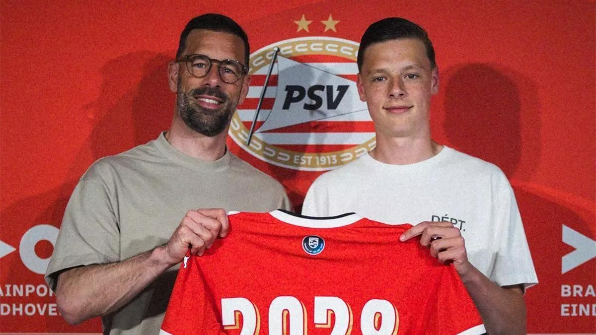Liam van Nistelrooy, fils de Ruud van Nistelrooy, brille avec les jeunes du PSV : 6 buts en 5 matchs