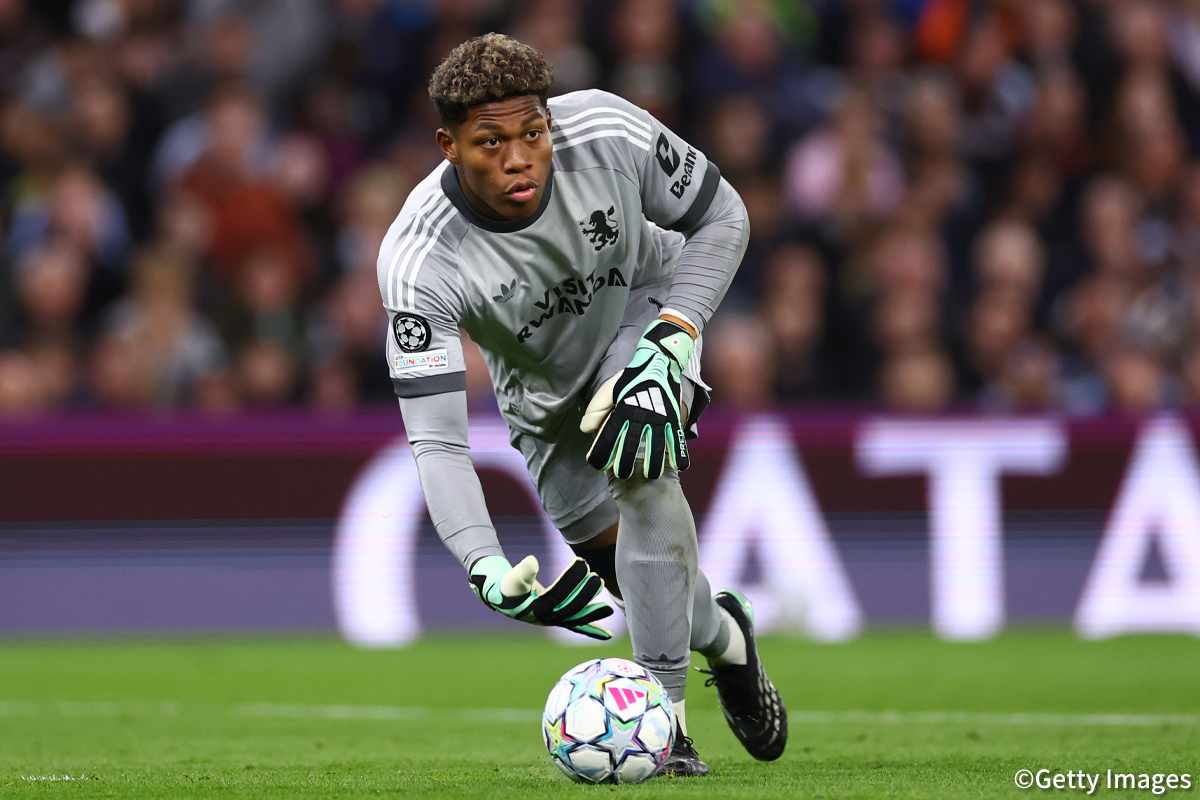 Zion Suzuki: Quero ser um goleiro como Ederson; Aston Villa espera avançar diretamente às oitavas da Champions