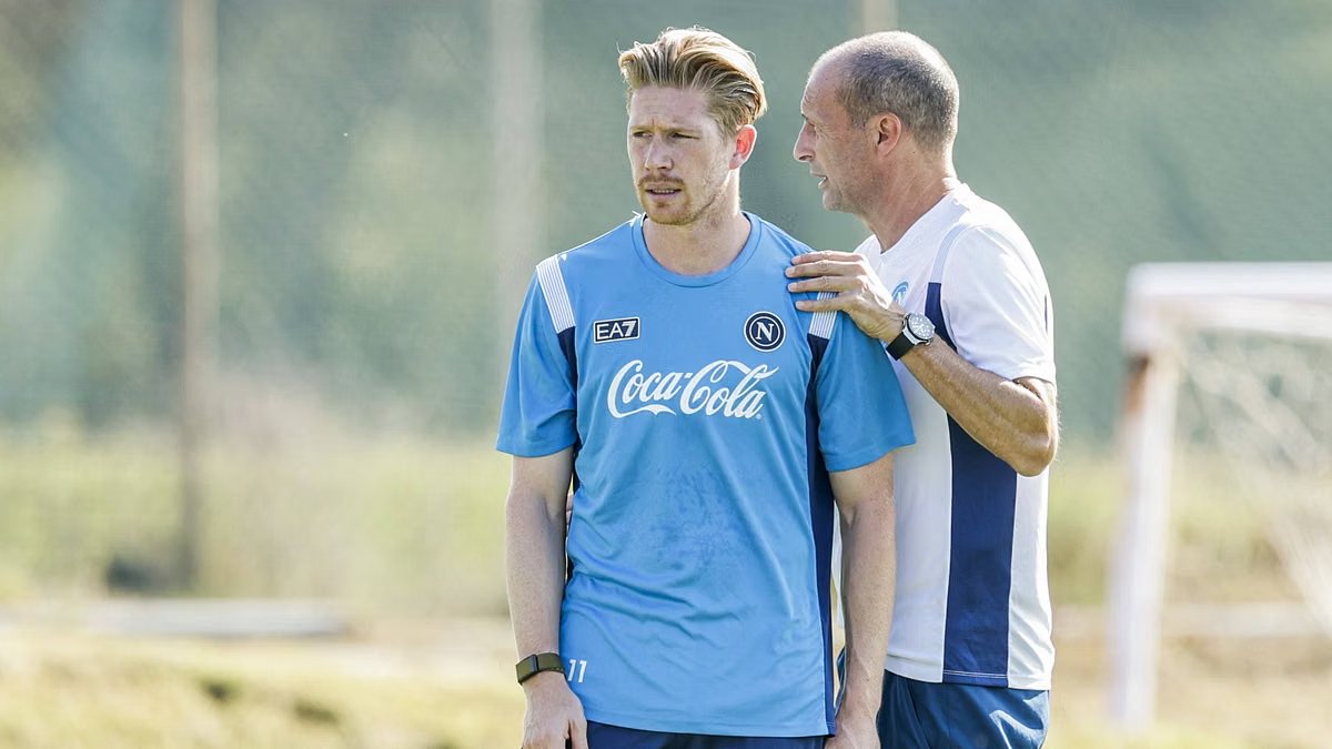 Italian Media: De bruyne's frustration boils over again, still not fully integrated at Napoli