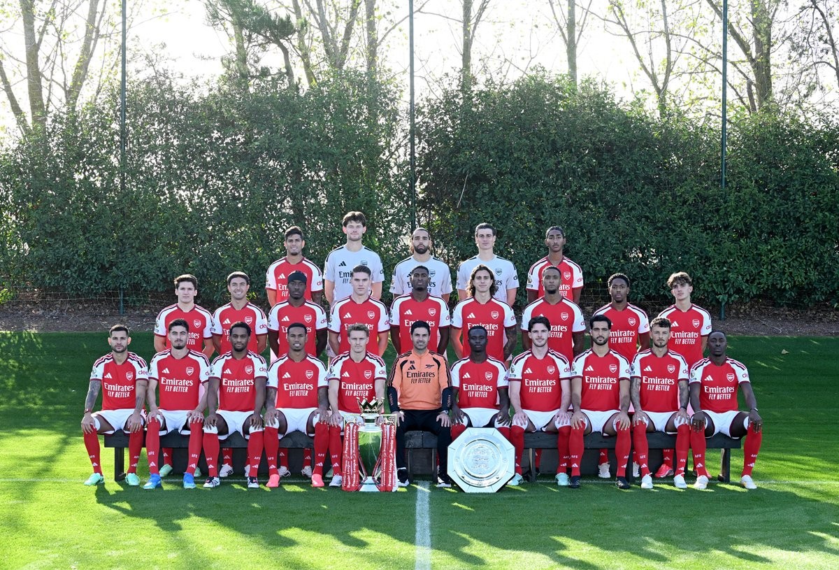 Saliba missed Arsenal team photo due to staff oversight
