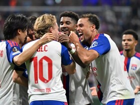 Lyon 3-2 Crystal Palace: Pierre suffers defeat to former side as Eagles comeback falls short