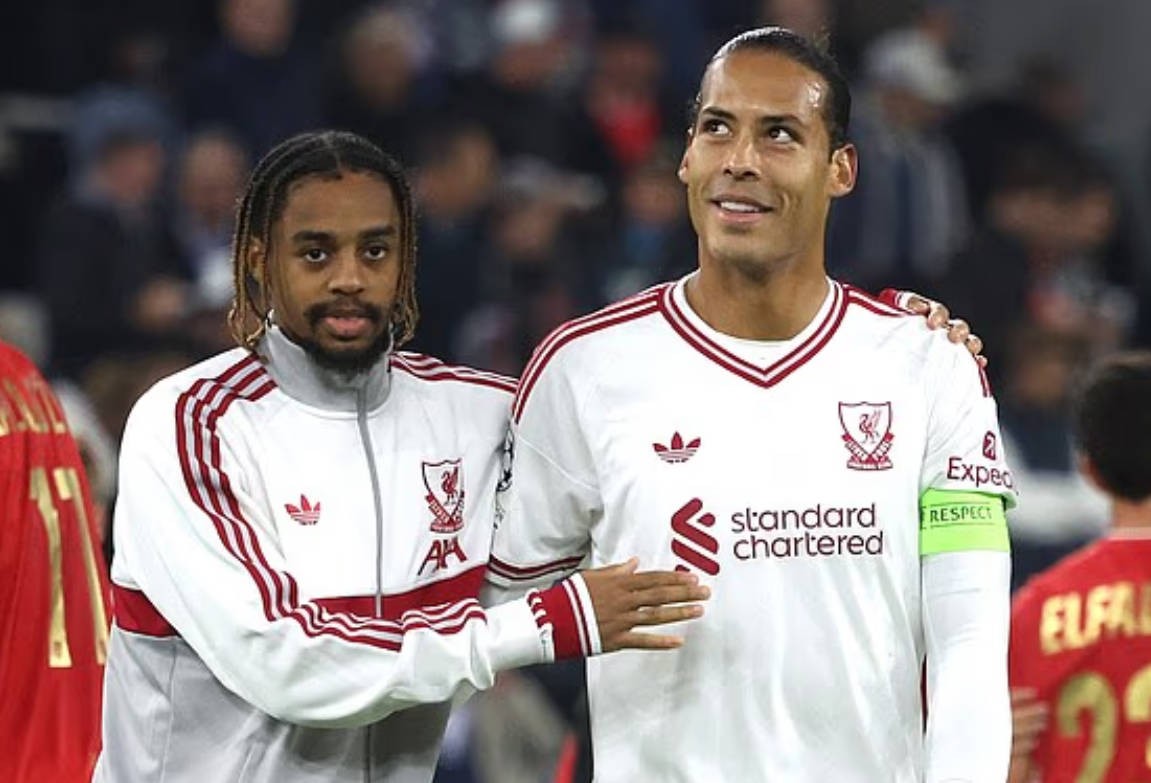 Van Dijk: Hat-trick means a lot to Barcola, he's introverted and not good at expressing