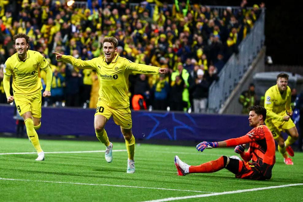 Bodø/Glimt tạo lịch sử, lần đầu tiên đánh bại một đội bóng Đức tại cúp châu Âu