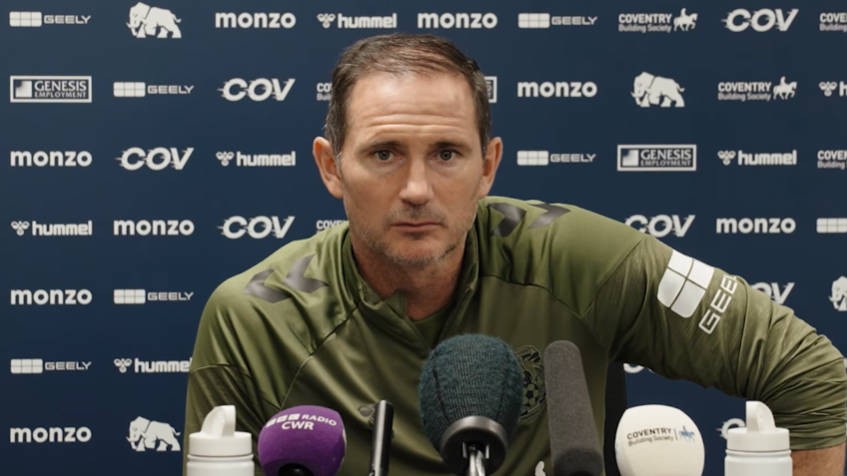 Lampard: La clasificación del Tottenham es temporal, son muy fuertes, como se vio contra el Manchester United