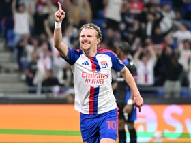 Lyon 3-2 Crystal Palace: Sage condemned to defeat on homecoming