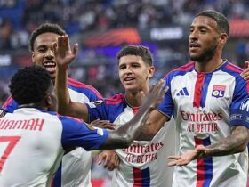Lyon 3-2 Crystal Palace: Pierre Sage suffers defeat to former side as Eagles comeback falls short in Europa League