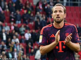 England captain Harry Kane agrees new contract to stay at Bayern Munich until 2029