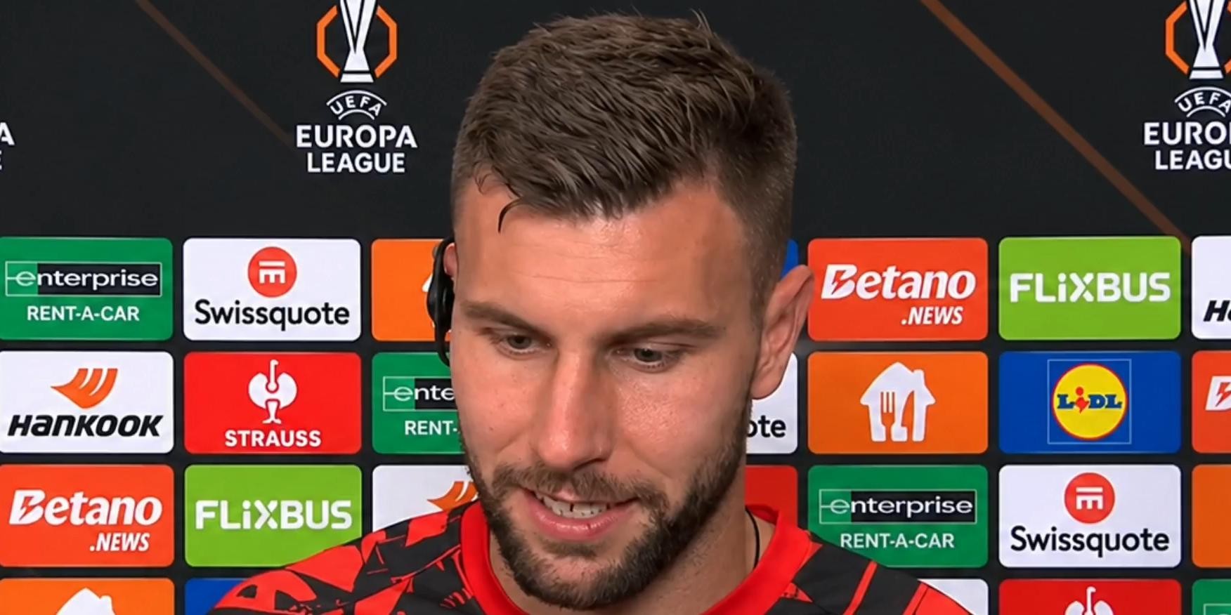 Pavlovic: Cissé es un buen chico y trabajador, me alegra su progreso