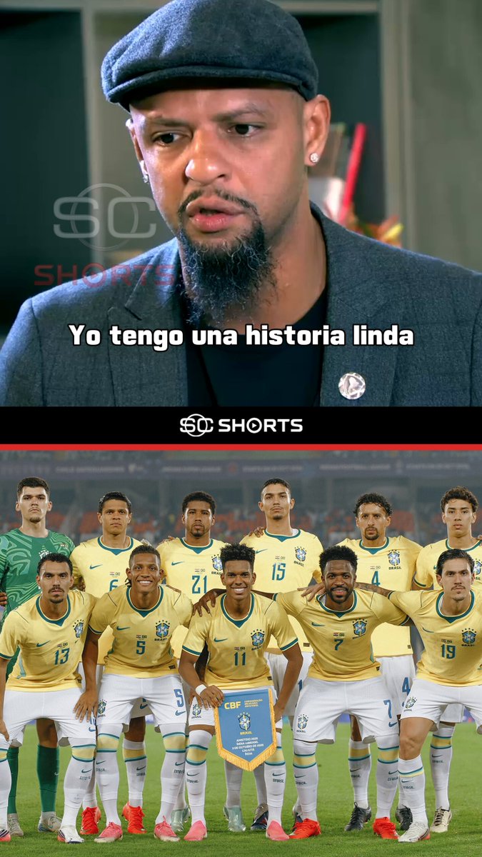 Melo: Antes jugábamos amistosos contra equipos fuertes, no contra India; Ancelotti es uno de los mejores de la historia