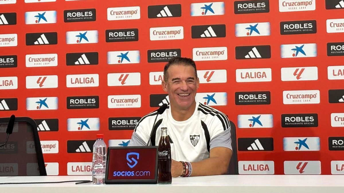 Luis García: Es ist schwierig im Bernabéu, aber wir werden nach unserem Spielsystem antreten