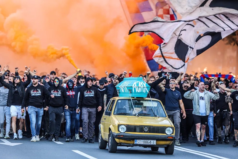 Hajduk-Ultras rufen Nazi-Parolen, kroatische Regierung verurteilt scharf