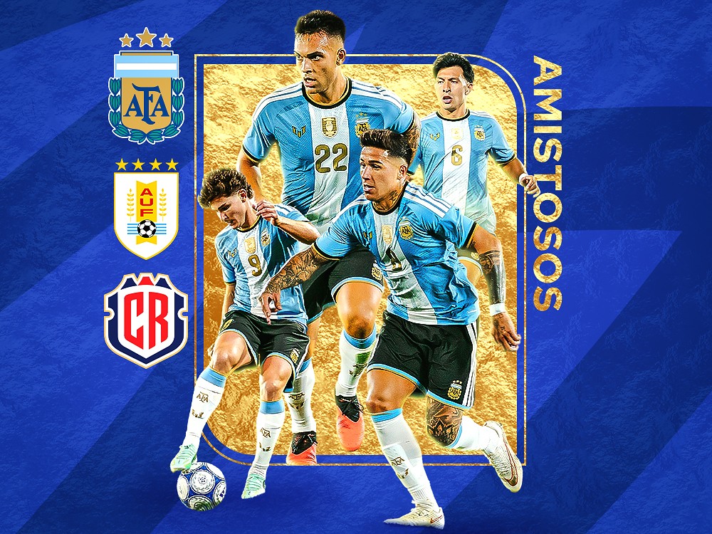 OFFICIAL: Argentina to host Uruguay and Costa Rica in November friendlies