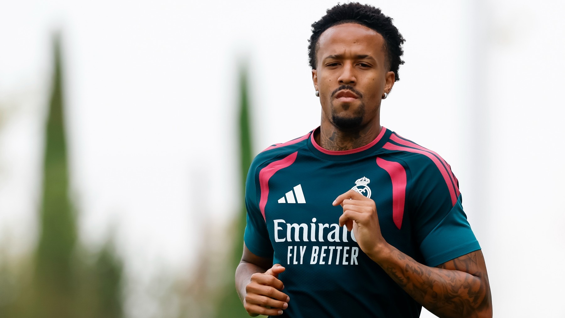 Medien: Militão kehrt ins Training zurück, ist aber noch nicht spielreif