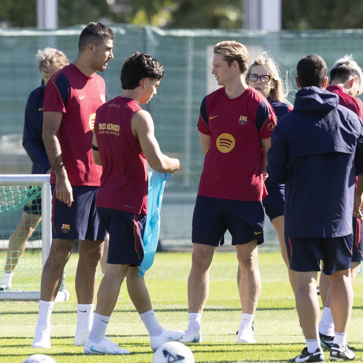De Jong empieza de ‘menos cero’