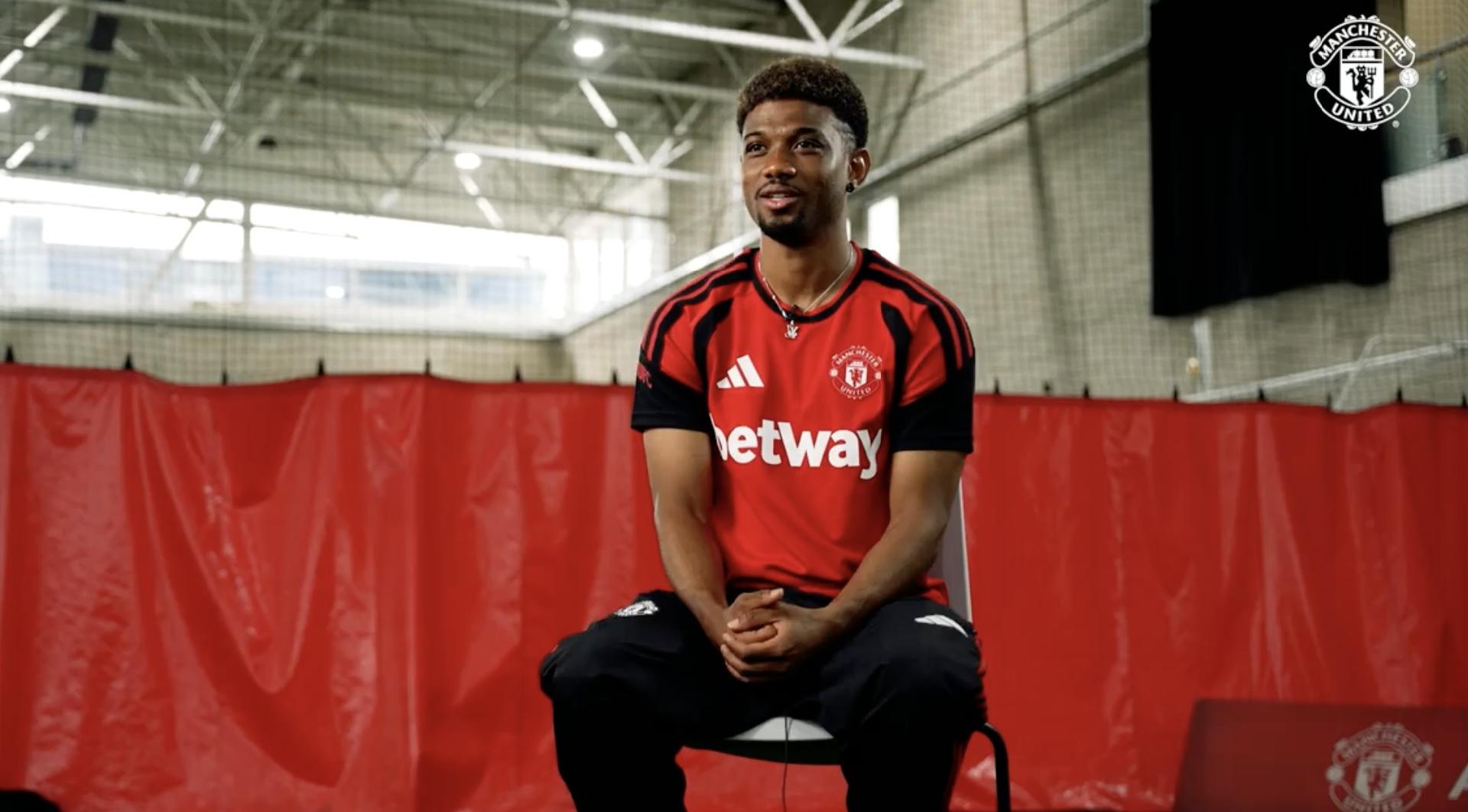 Amad: Quiero dejar mi huella en el Manchester United; jugar la Champions League cada año debe ser la norma