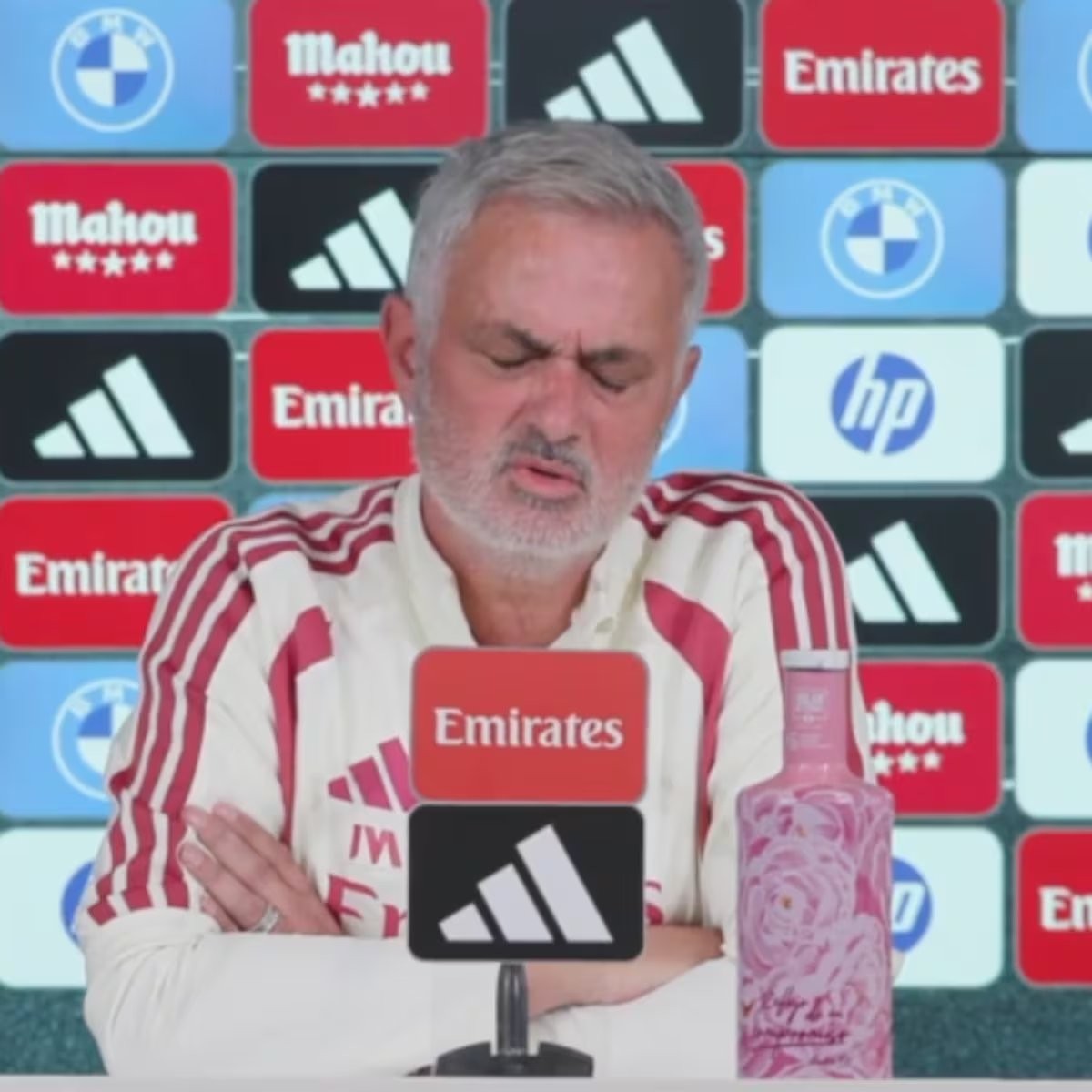 La reacción en frío de Mourinho a lo que dijo Tebas es pura gasolina para el madridismo