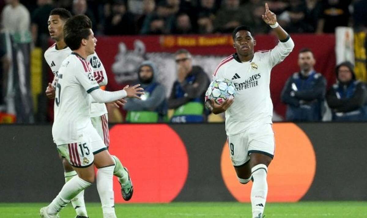 Photo: allfootballapp.com Endrick's agent demands more playing time at Real Madrid