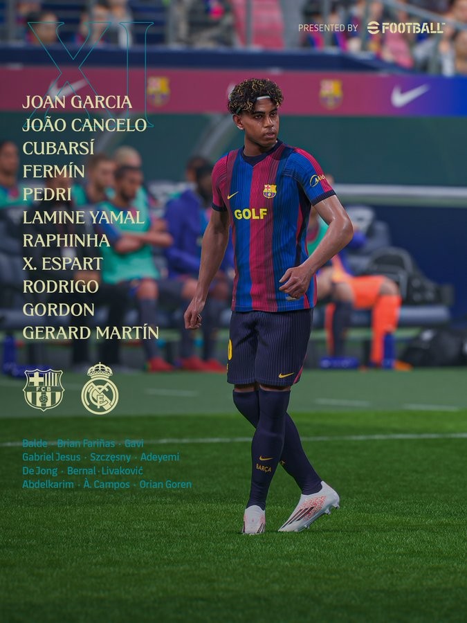 LIVE: Barcelona vs Real Madrid | AllFootball